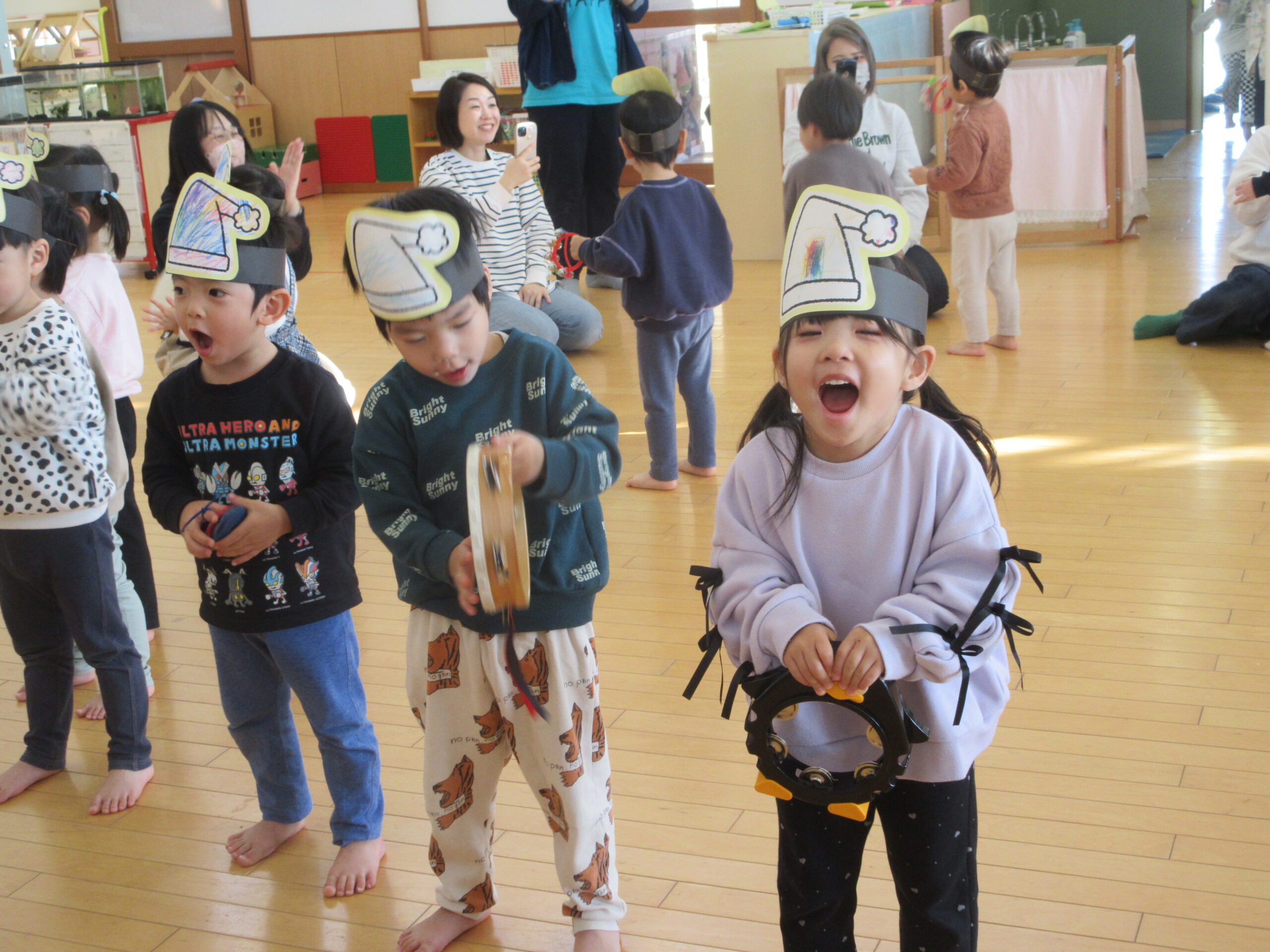 ✨親子ふれあいDAY✨【白根そよ風保育園 2歳児わかば組】