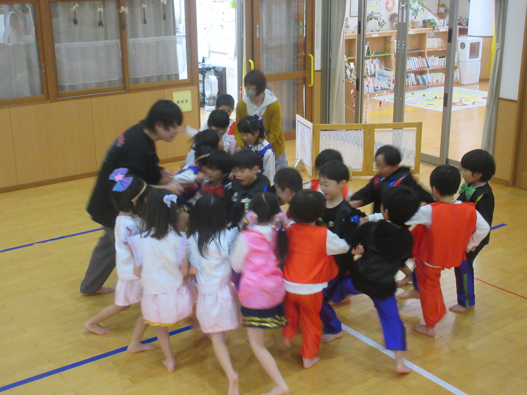 いよいよだね🌞【白根そよ風保育園 たいよう組】