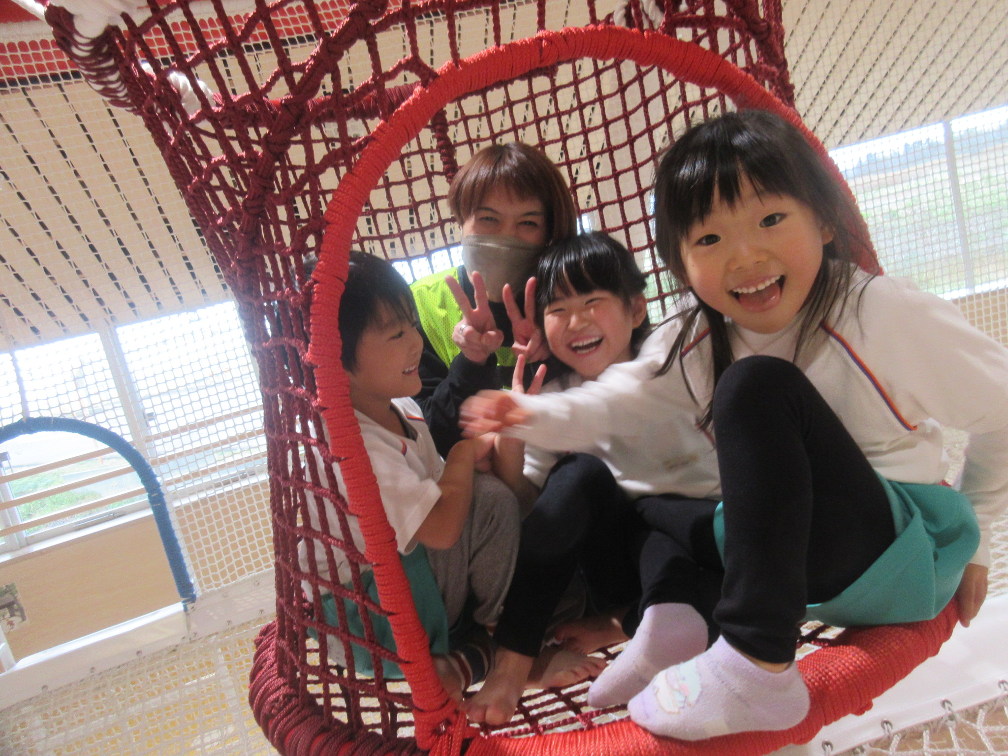 ハレラテつばめの様子🌞　～動画編～　【白根そよ風保育園　たいよう組】