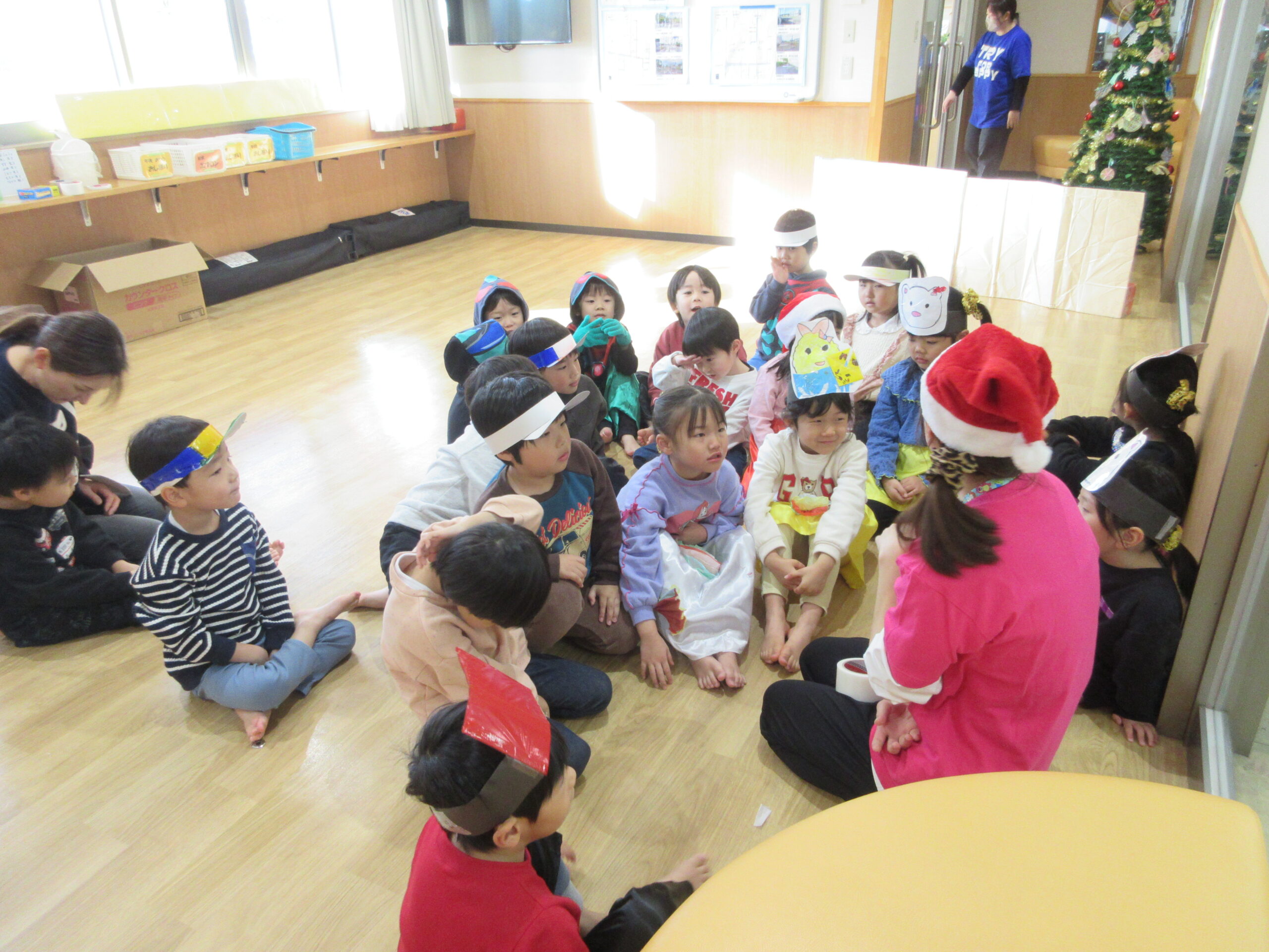 保育フェスタがありました!~フェスティバル映画館~【白根おおぞら保育園 そら組】