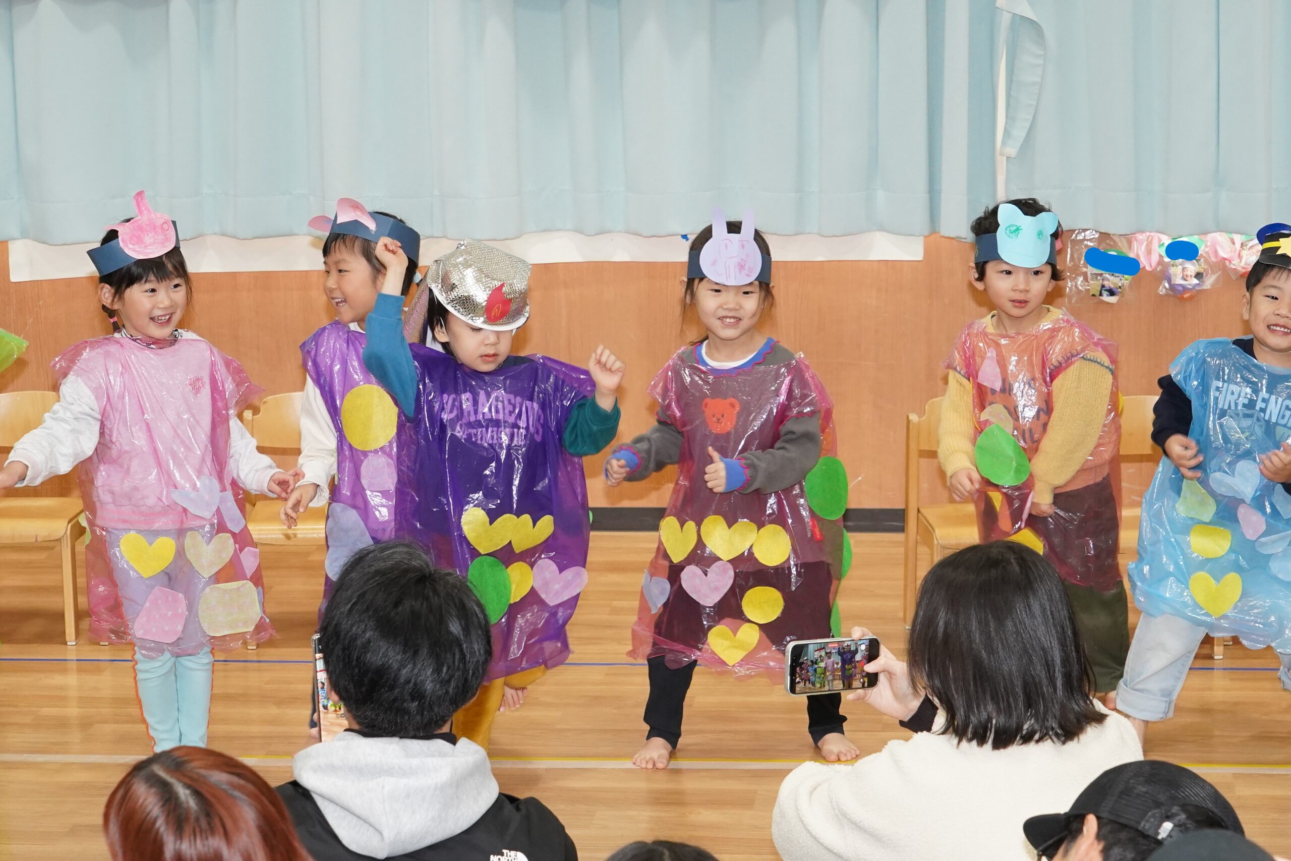 保育フェスタがありました♪【白根おおぞら保育園　にじ組】