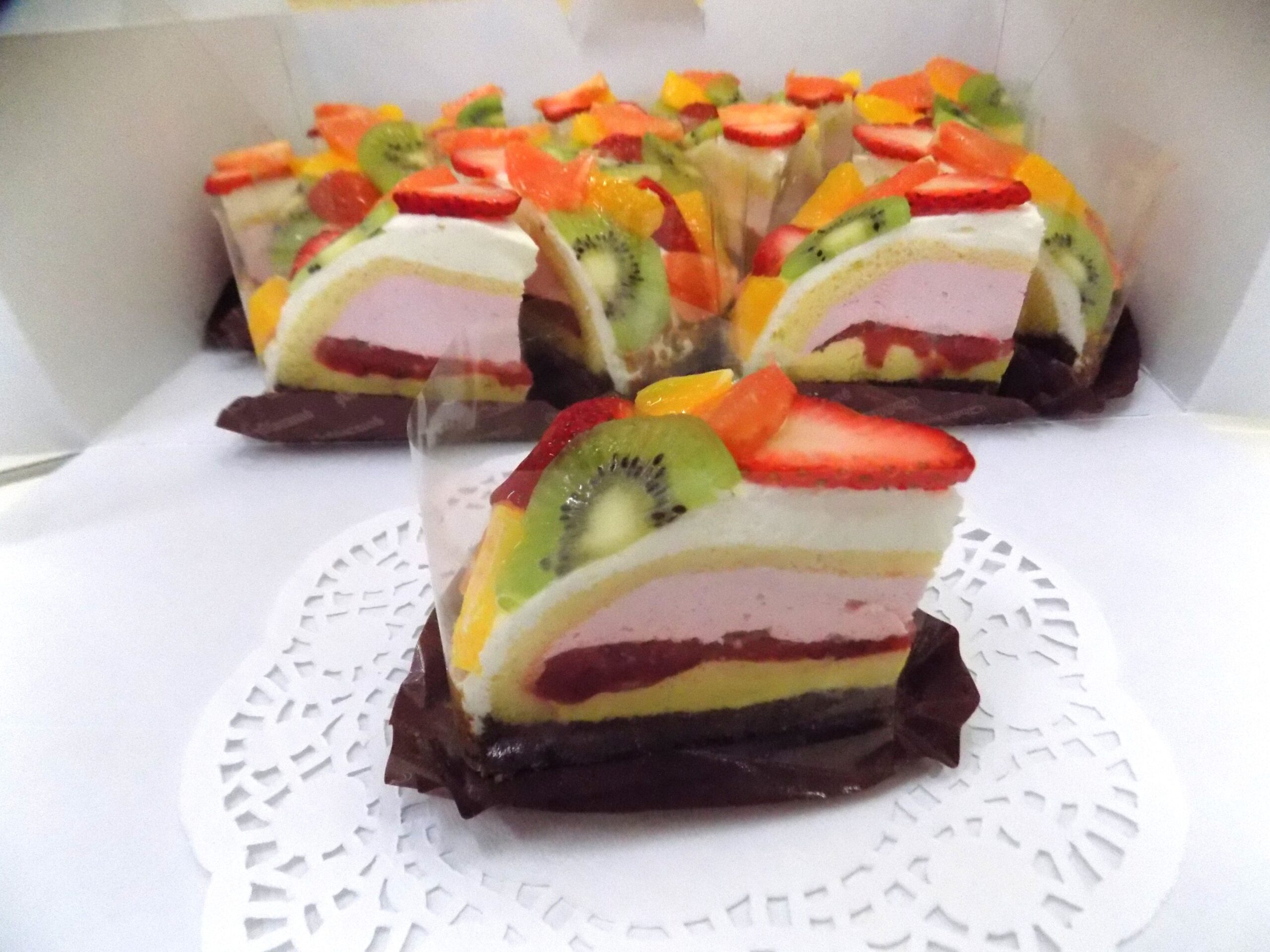 【ショートステイなかの】新年 初ケーキ!