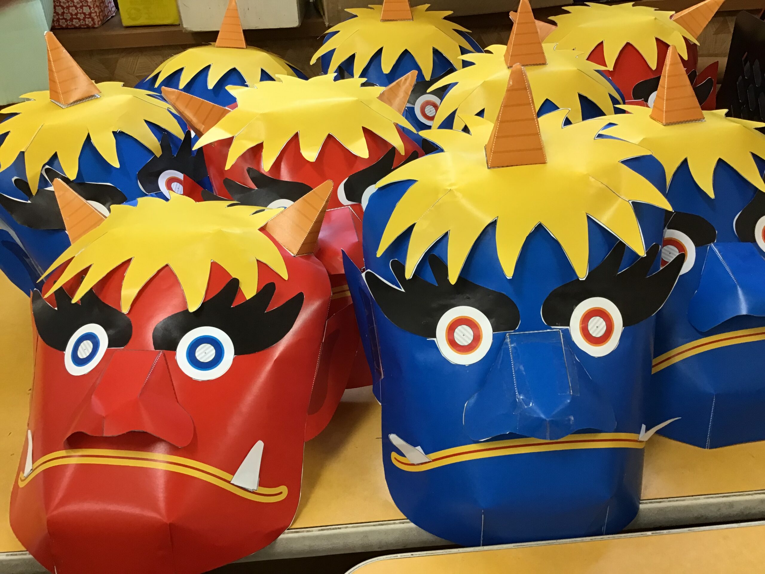 節分に向けて【勇樹会日の出デイサービス】