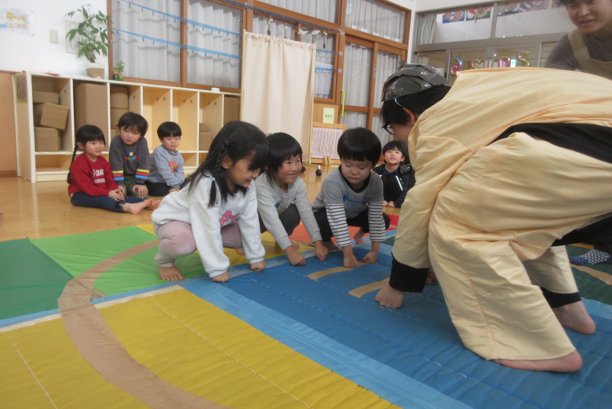 白根そよ風保育園地域子育て支援センターふわっと