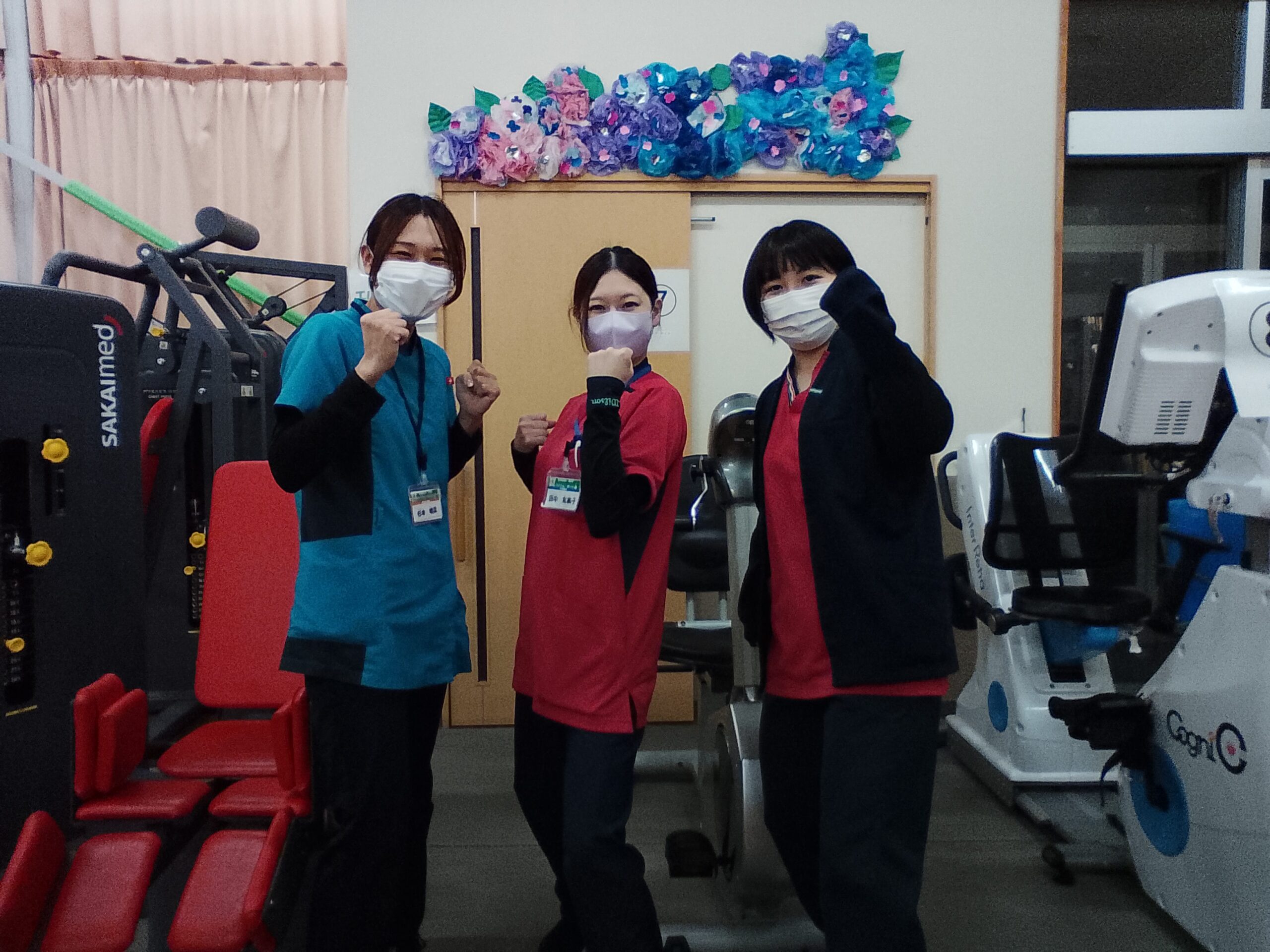 【リハトレ・ポート遊】特別おやつ🍰🍰&朝の様子😍😍😍