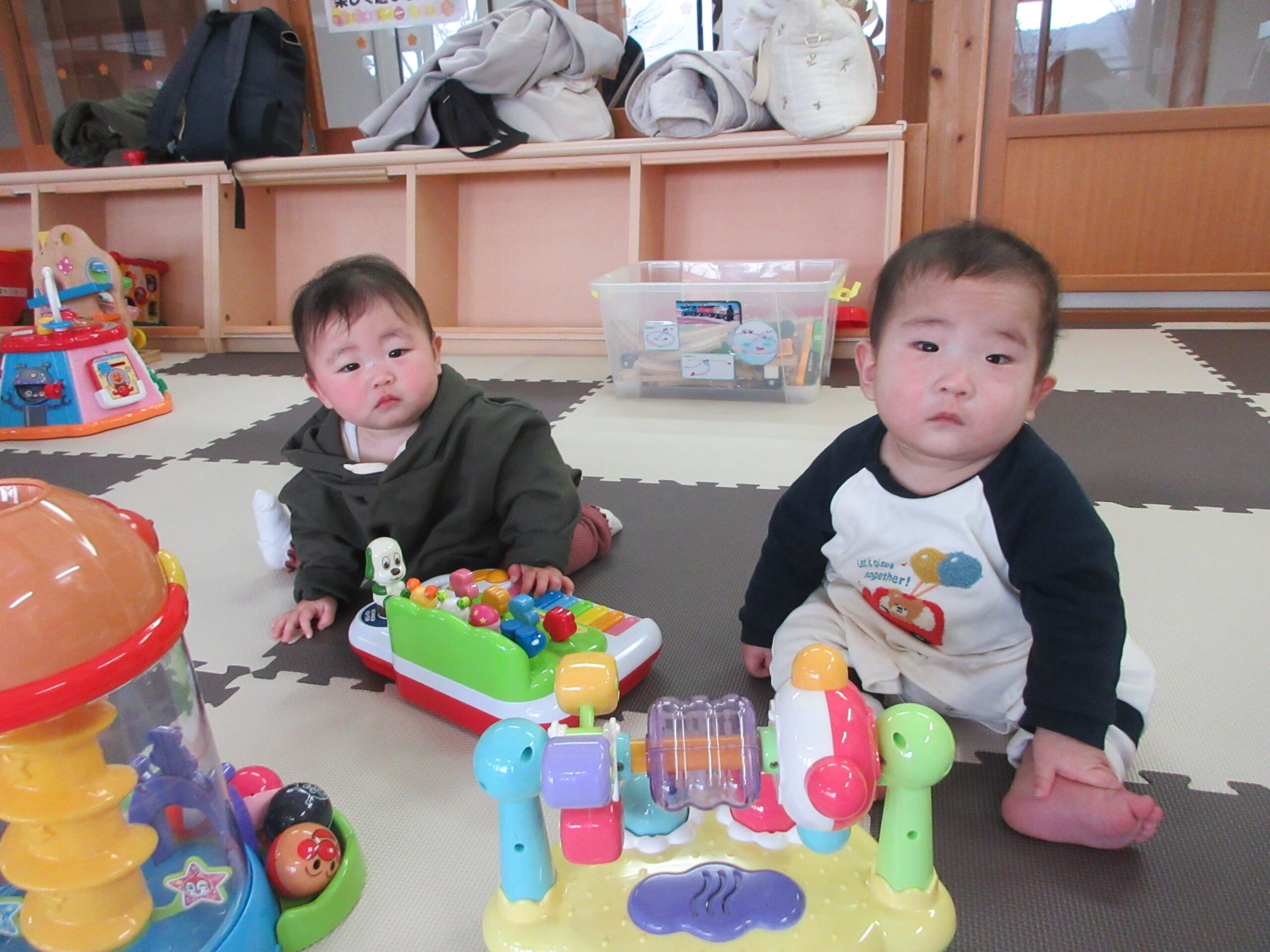 トキっ子ひろばだより2月号【地域子育て支援センター・トキっ子ひろば】