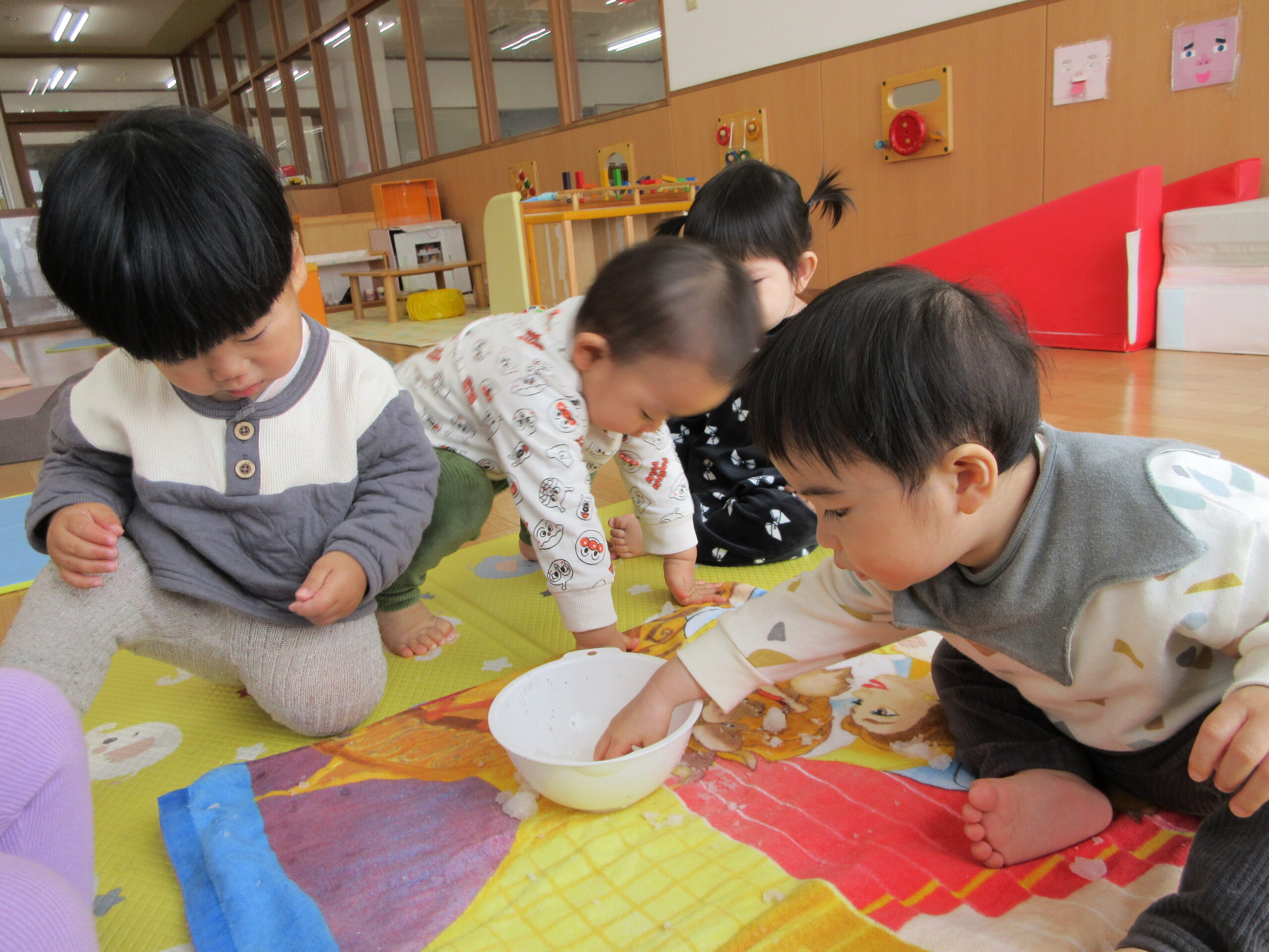 白根そよ風保育園地域子育て支援センターふわっと