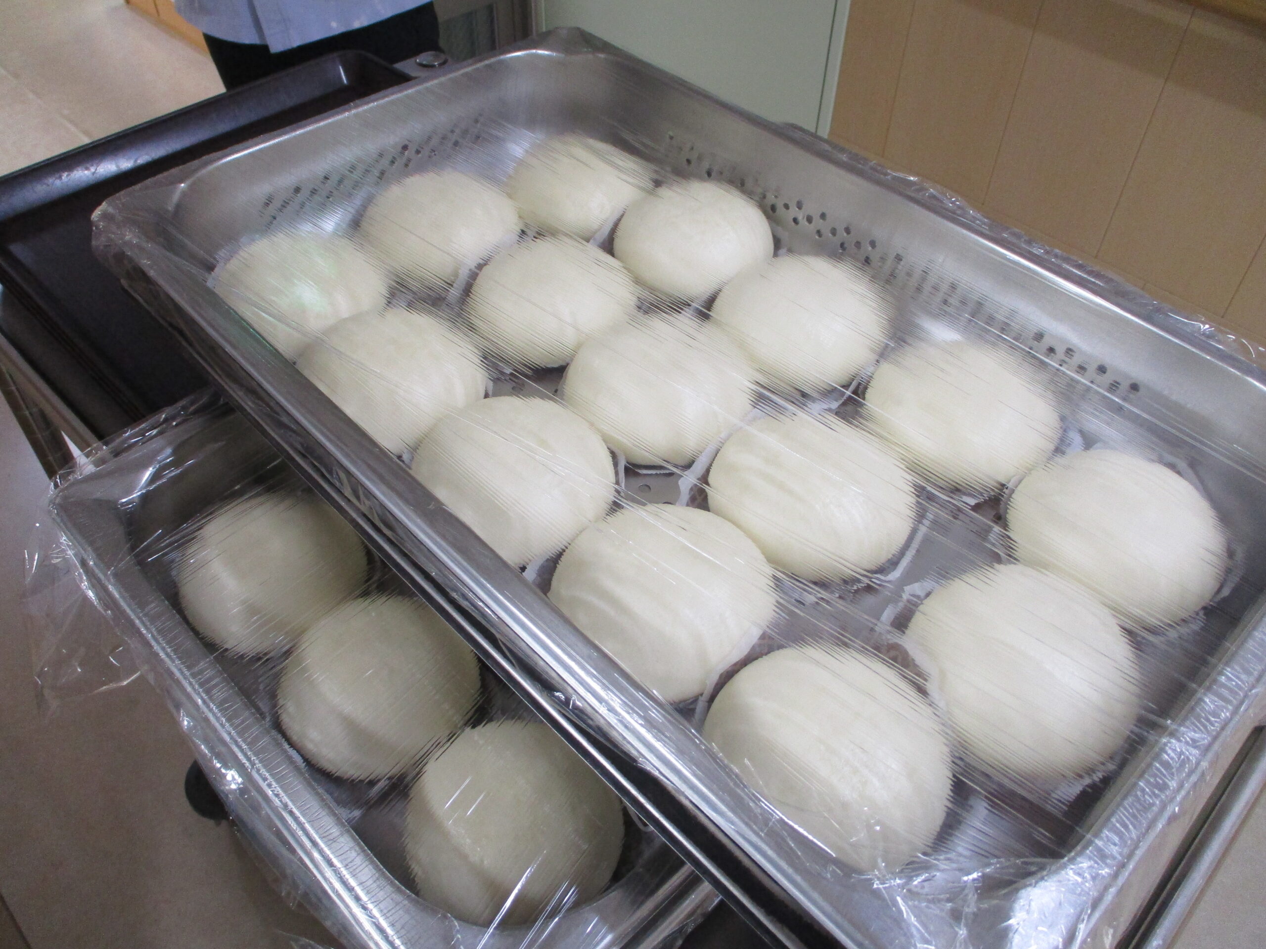 あんまん美味しぃ～😋【デイサービスセンター白根そよ風の杜】