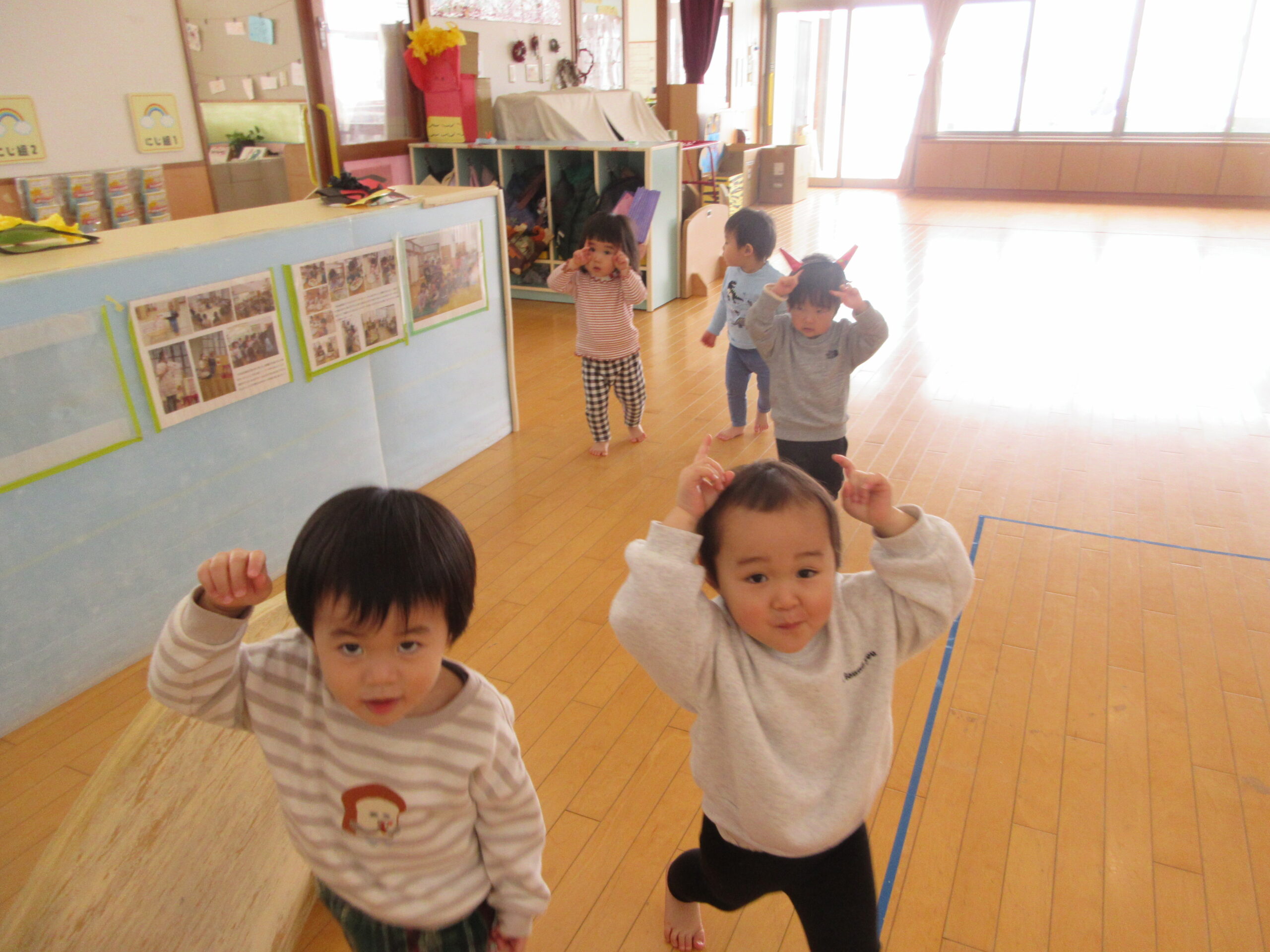 白根そよ風保育園地域子育て支援センターふわっと