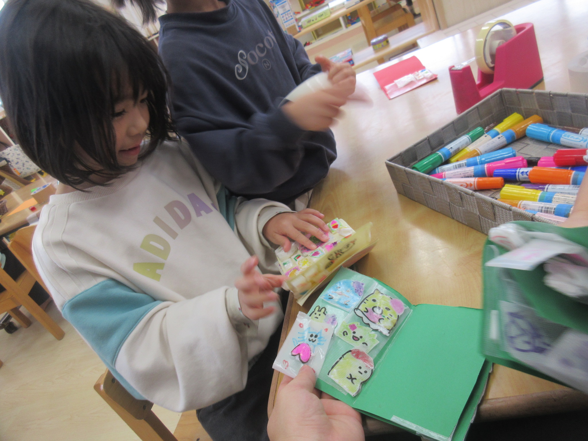 白根そよ風保育園地域子育て支援センターふわっと