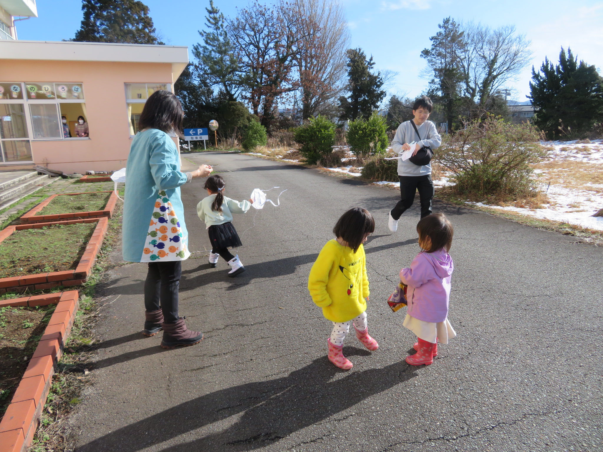 冬の遊びいろいろ　　【みんなのひろば】