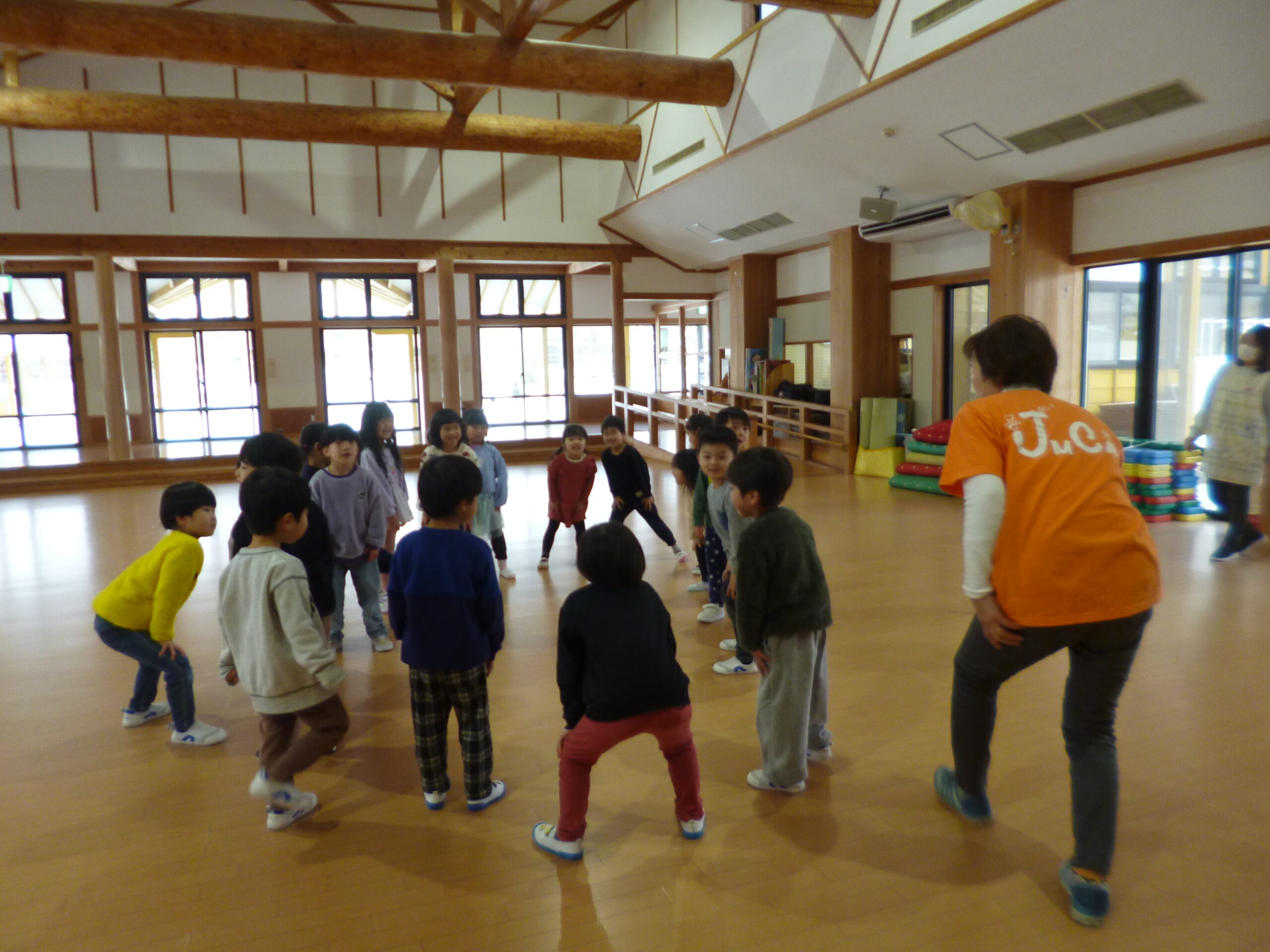 新穂トキっ子保育園地域子育て支援センタートキっ子ひろば地域子育て支援センターみんなのひろば