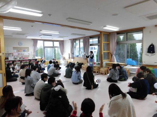 保育参観・懇談会がありました📝