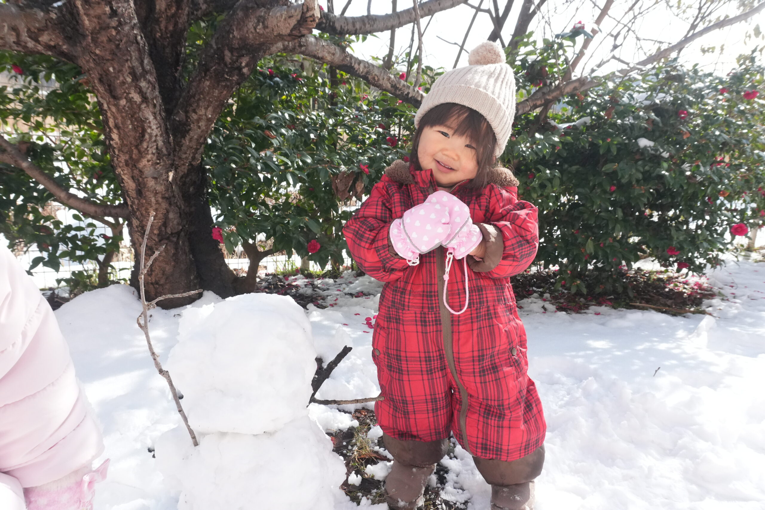 雪遊びをしたよ！【真野第1保育園　ひよこ組】