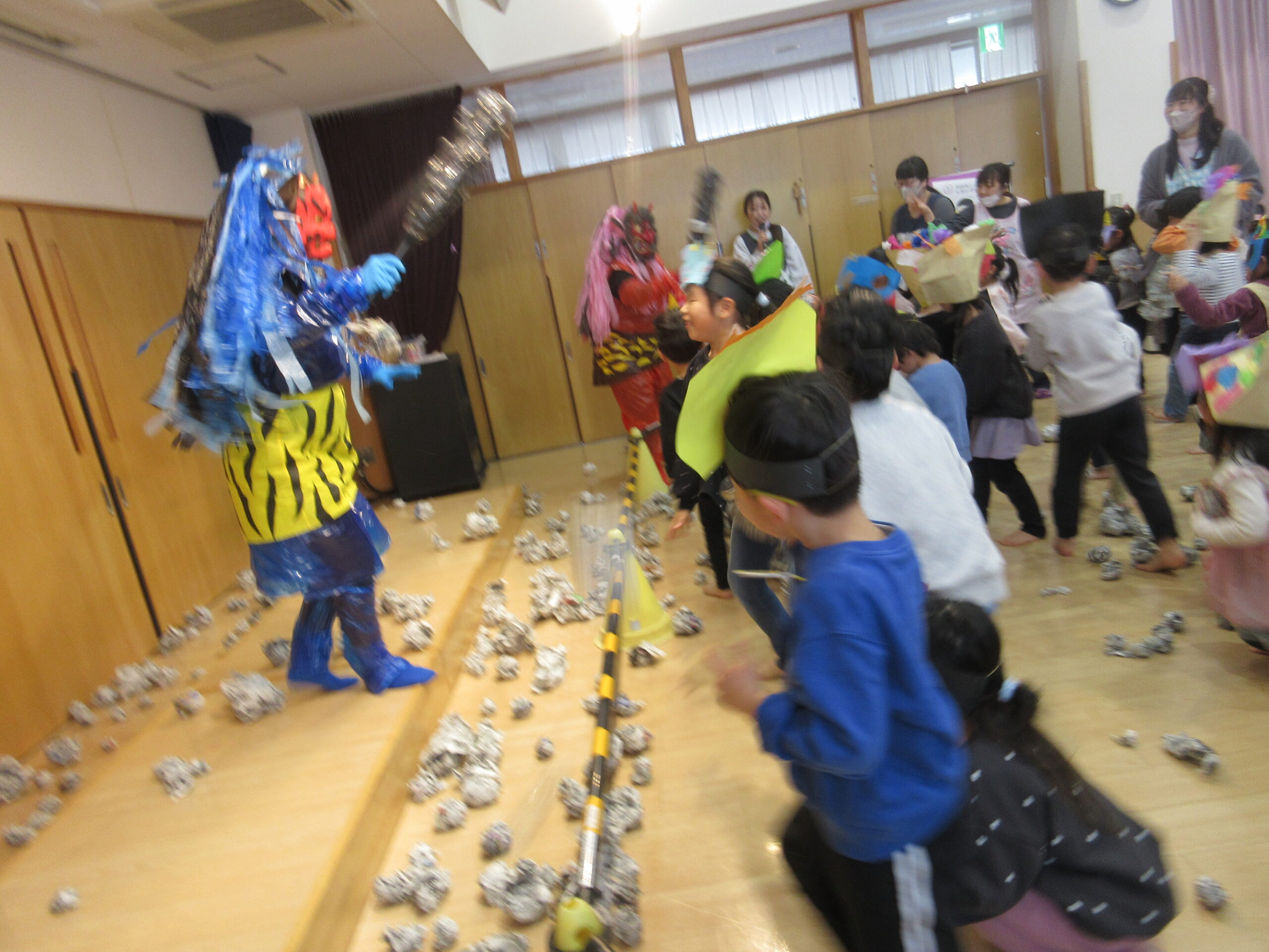 ⛄寒さに負けず、元気いっぱい⛄