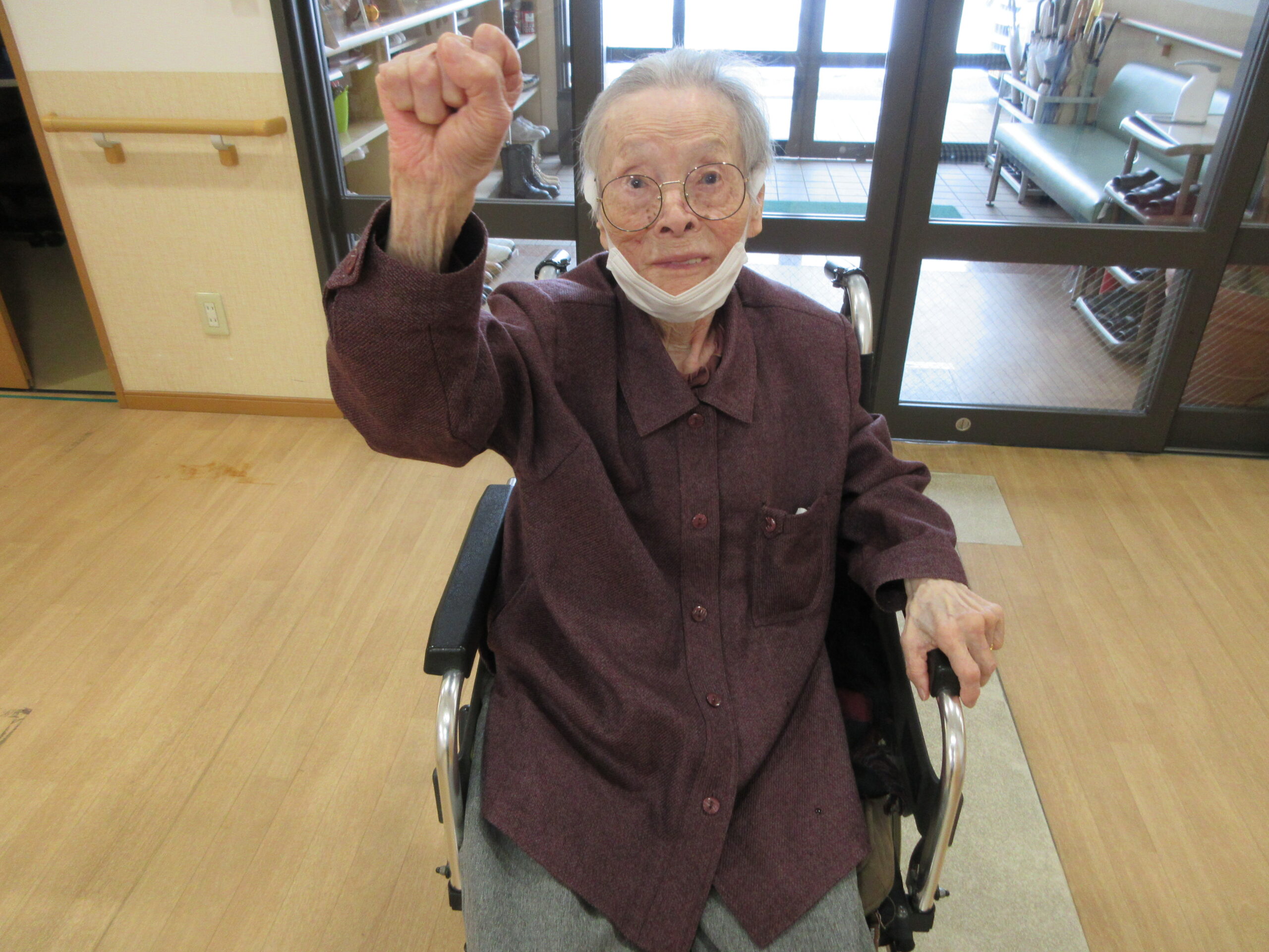 【ショートステイなかの】リハビリの様子をご紹介！