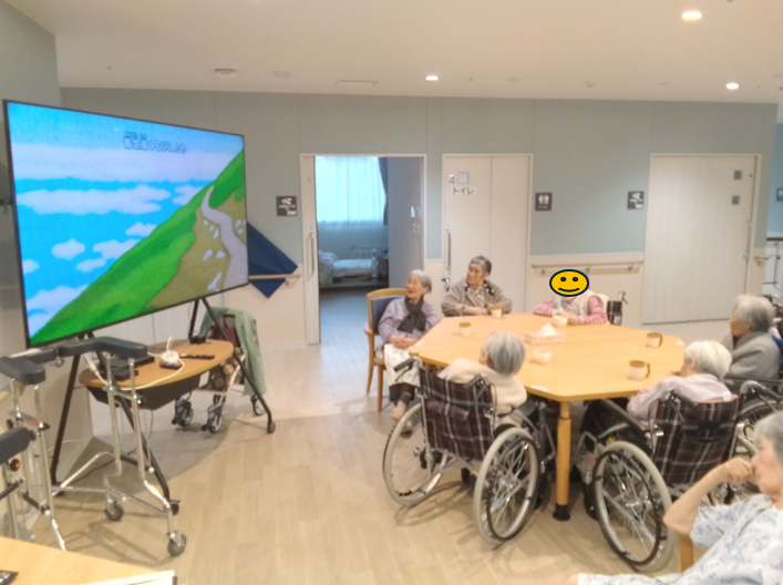 懐かしい歌とともに過ごす冬の日【朱鷺いろの杜梅津】