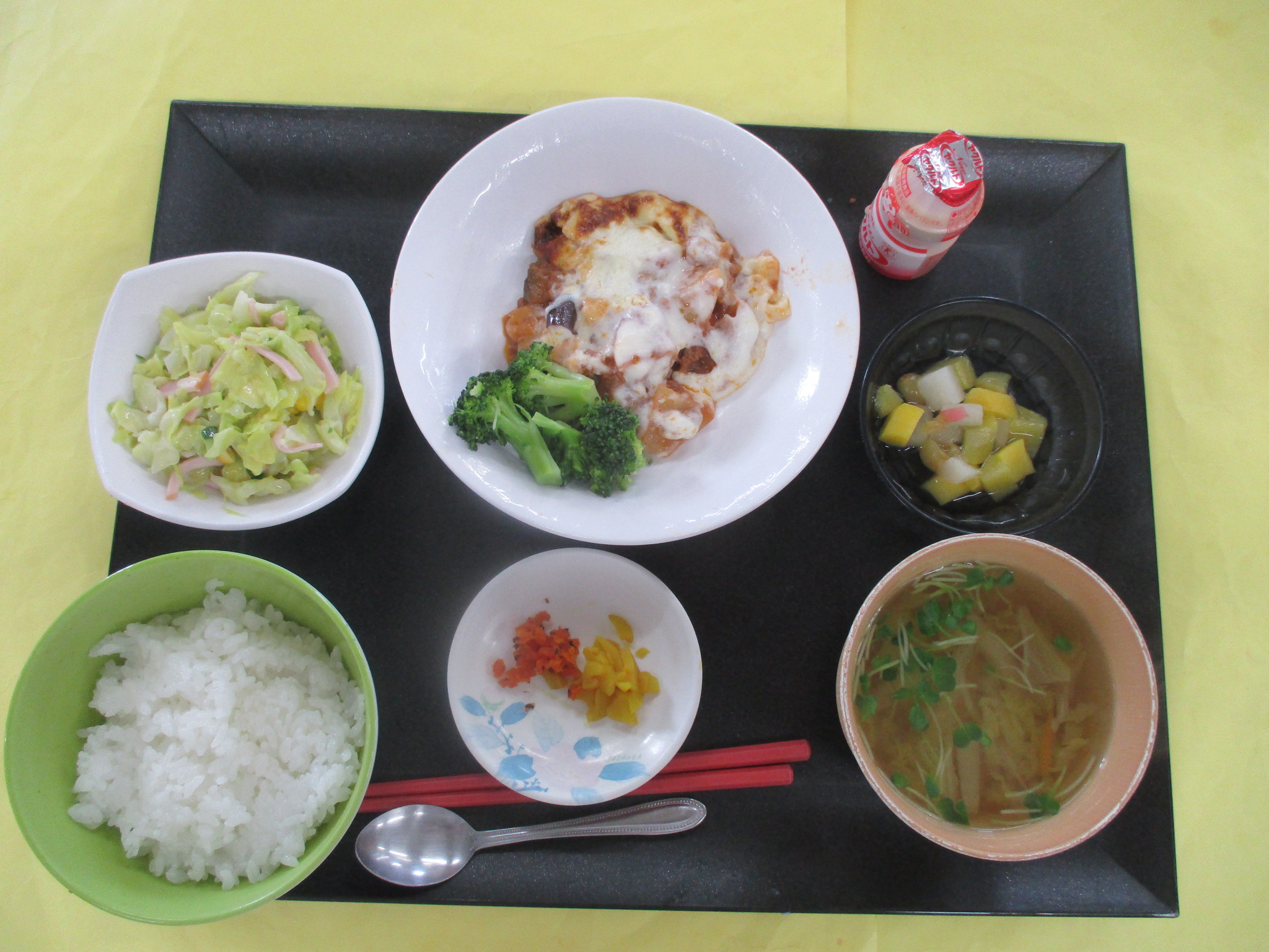 🍱お昼ご飯ですよ～🍱【デイサービスセンターＹＯＵなかの】