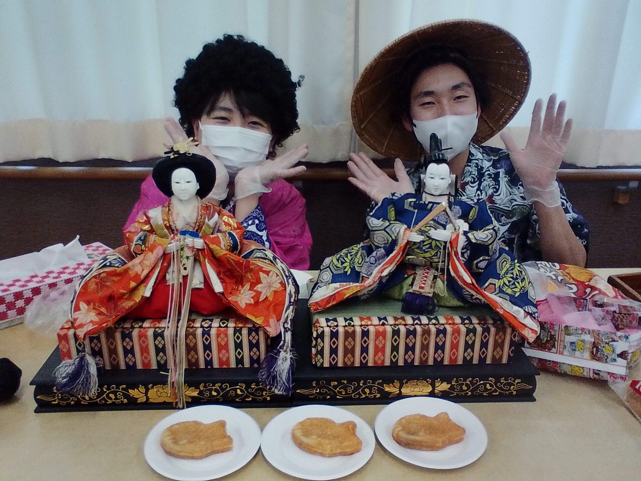 【リハトレ・ポート遊】ひな祭り🌸🌸＆新メンバー紹介✨✨