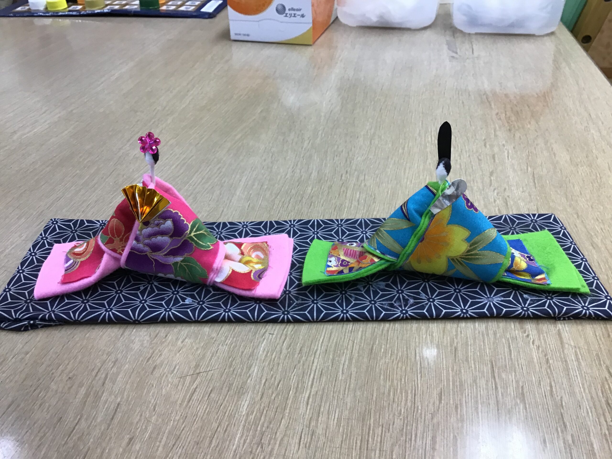 ３月３日雛祭り【勇樹会日の出デイサービス】