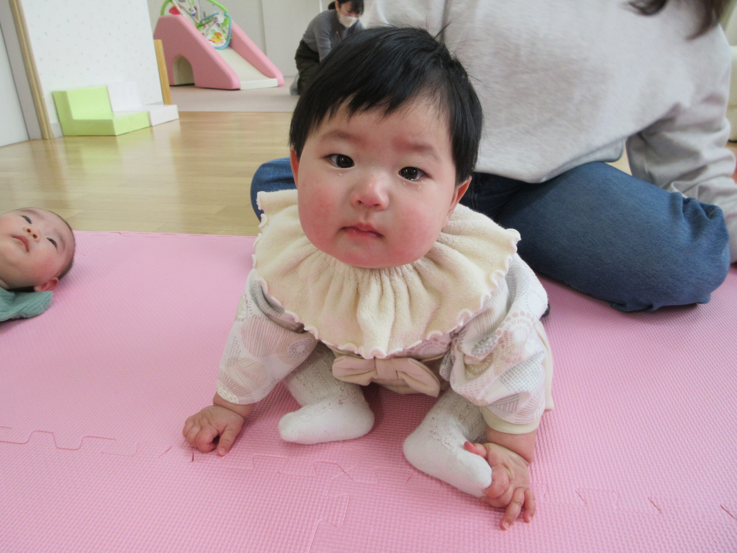 ひな祭りのお祝いの会がありました♫:支援センターまのワンピース