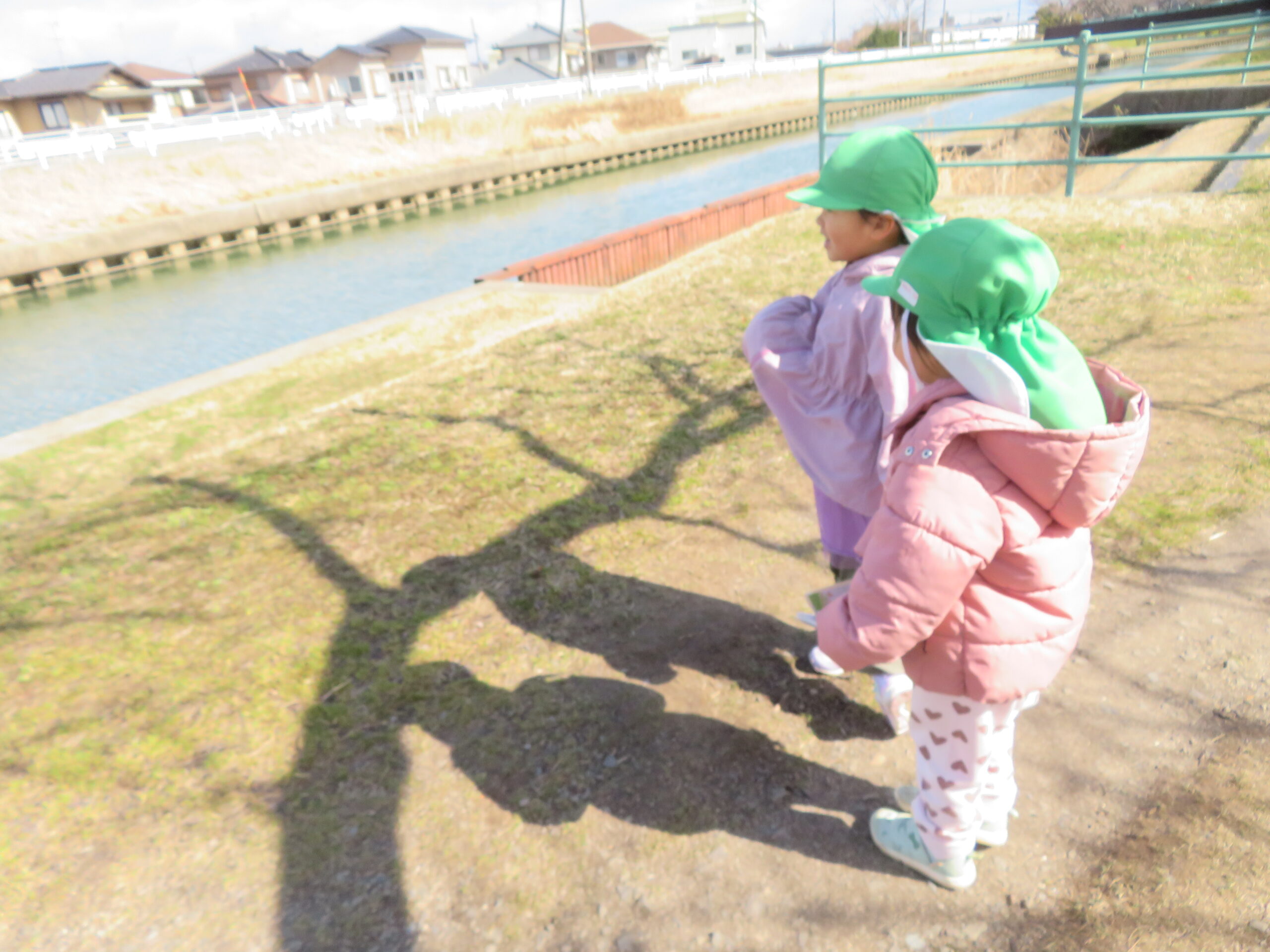 😊遊コスモス小新保育園　「3歳児にじ組　お散歩DAY🌸」
