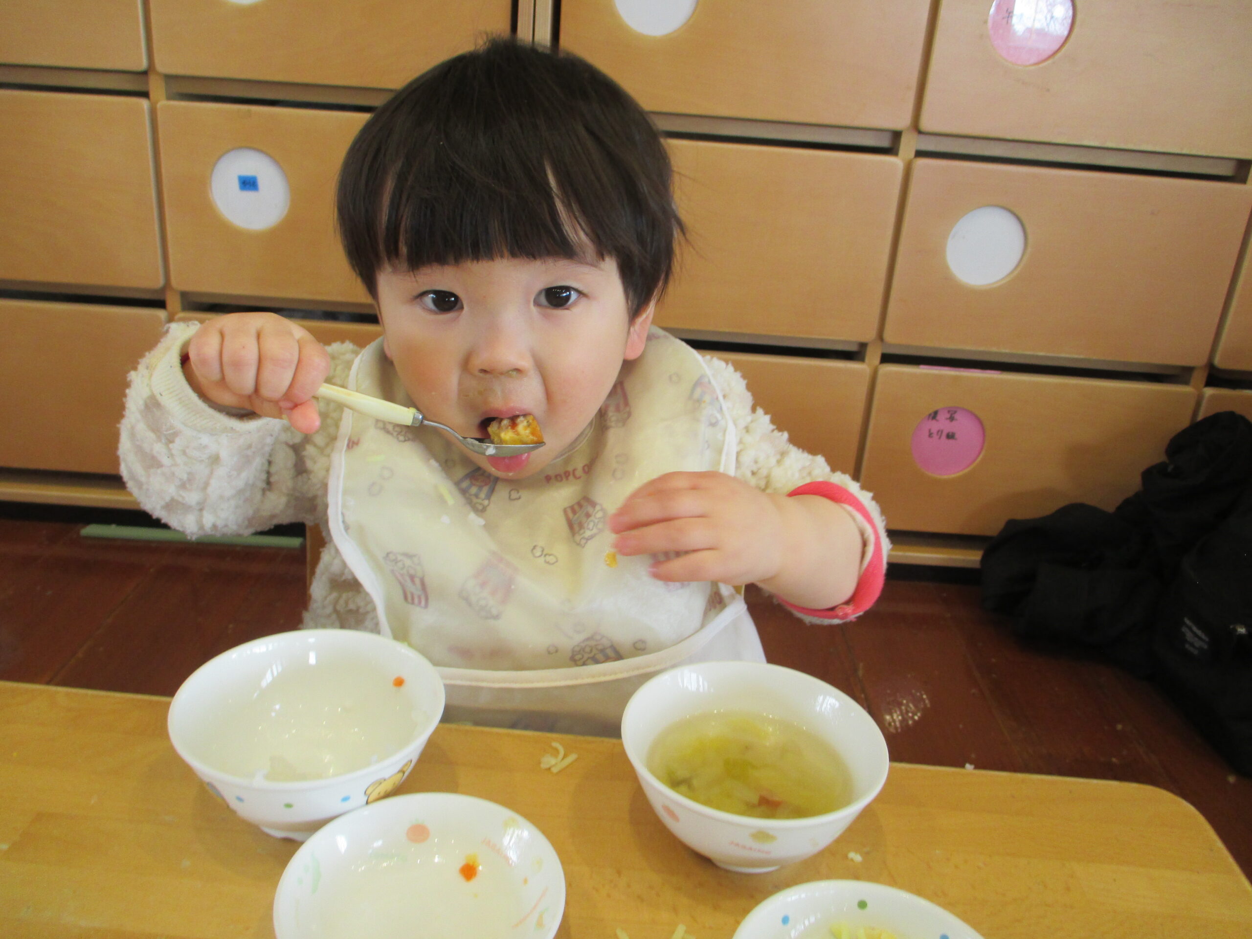 おいしい！たのしい！たべるの大好き！