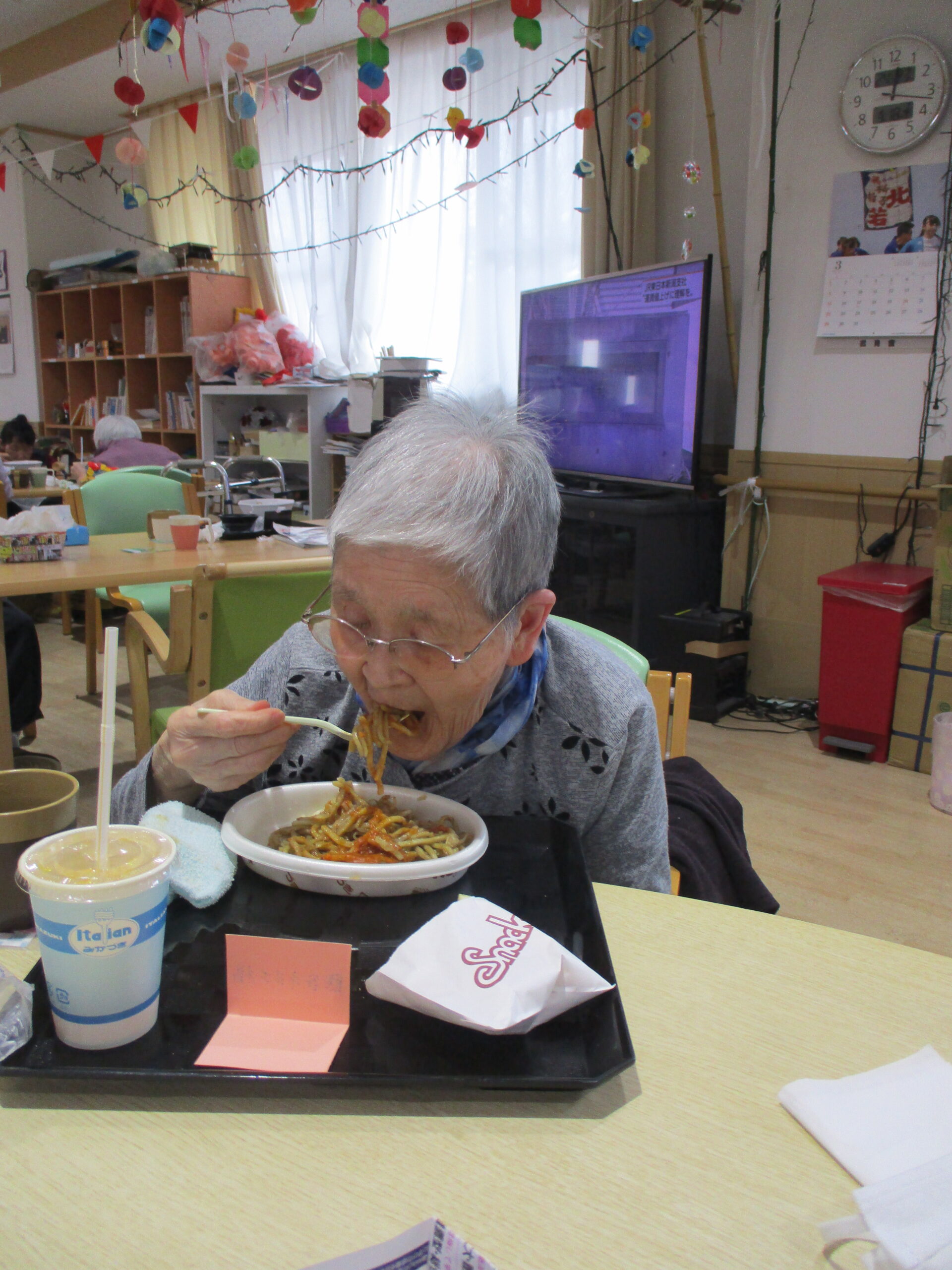 【デイサービスセンター白根そよ風の杜】みかづき☆イタリアンセットお取り寄せ！