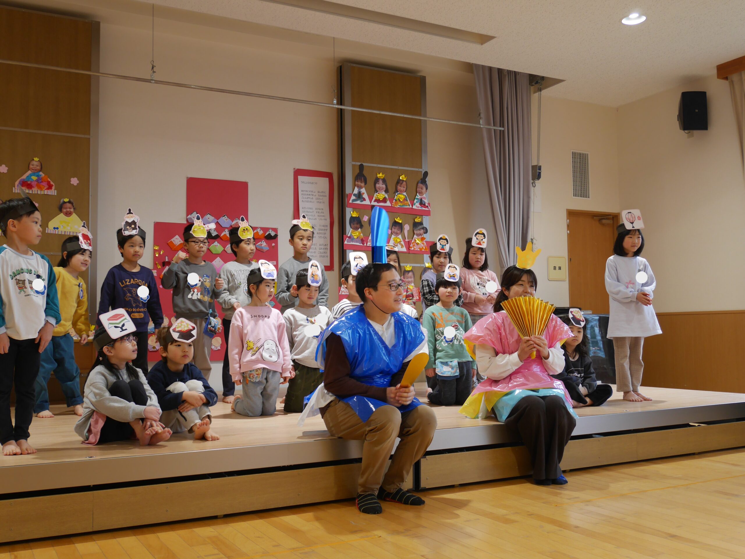 😊遊コスモス小新保育園【今日はうれしいひなまつり🎎✨】