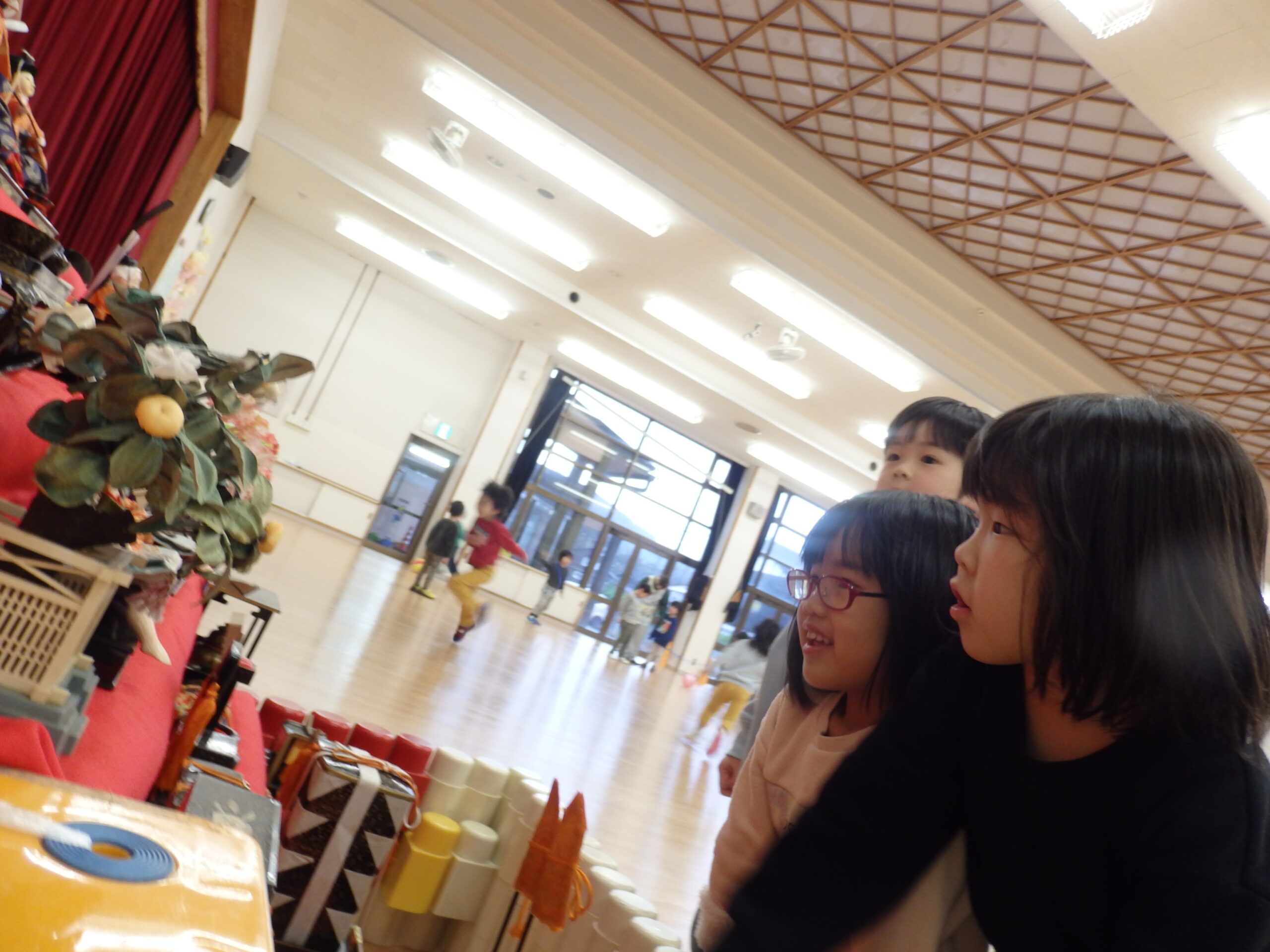 ひなまつり集会がありました!【真野第1保育園】