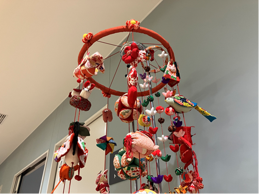 笑顔咲く、春のひなまつり【朱鷺いろの杜梅津】