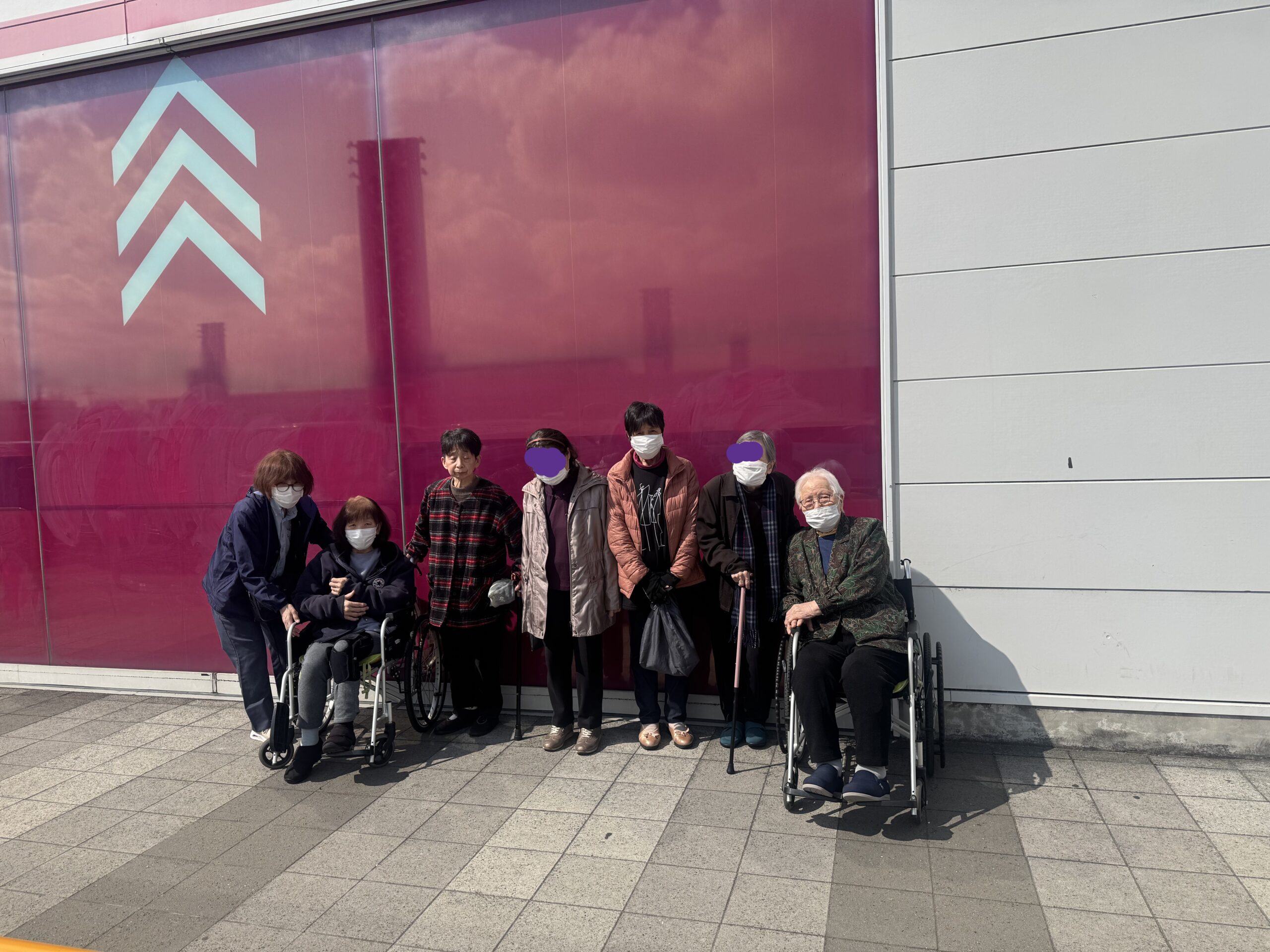 ダイソーお買い物ツアー【勇樹会日の出デイサービス】