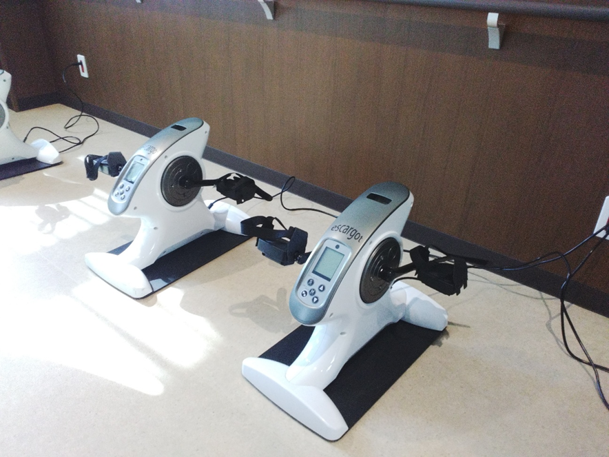 歩いて、こいで、今日も元気にリハビリ中🏋️【朱鷺いろの杜梅津】