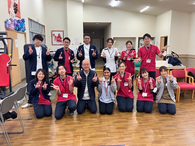 【リハトレ・ポート遊】ネパール学生アスミタさんありがとう😍😍😍