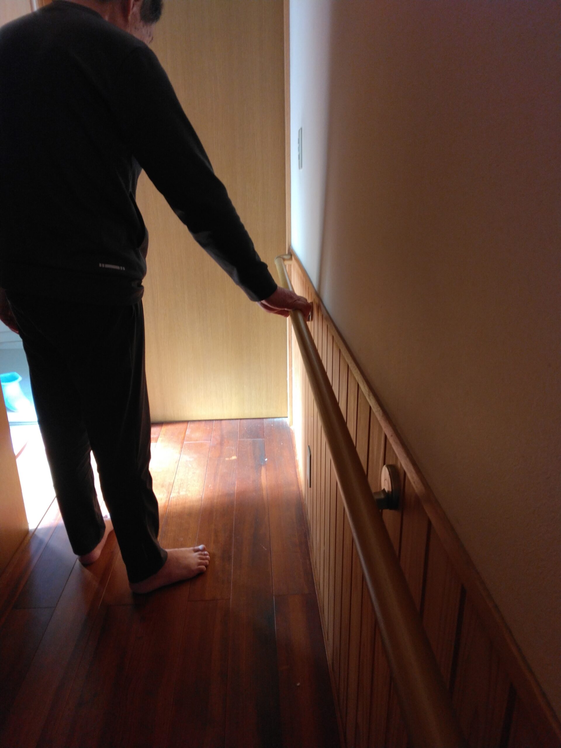 【居宅介護支援事業所 白根そよ風の杜】手すりで快適生活